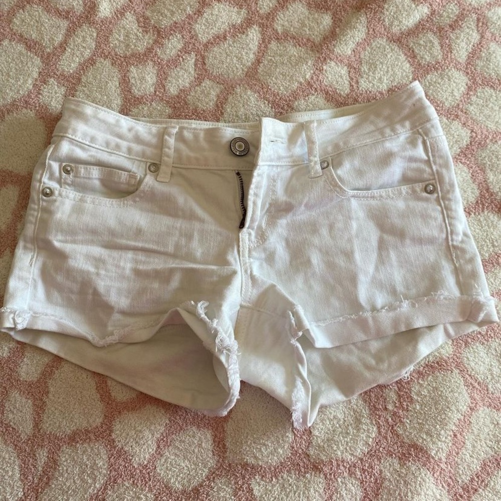 American Eagle jean shorts